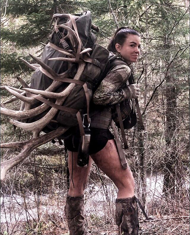 Laura Zerra shed hunting