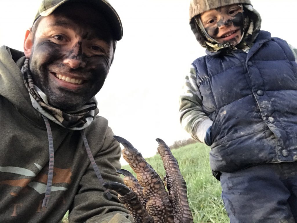 father-son turkey season