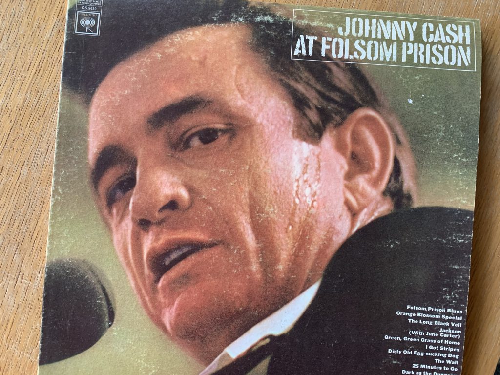 Johnny Cash's live prison show at Folsom