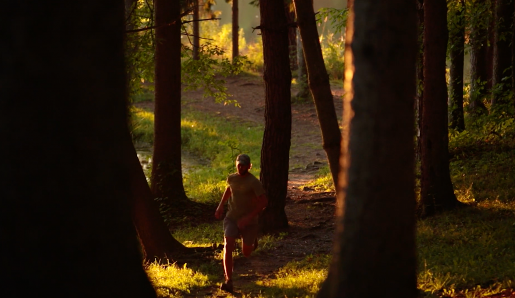 trail running