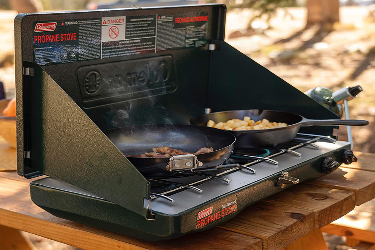 1-BURNER PROPANE STOVE - Liberty Mountain