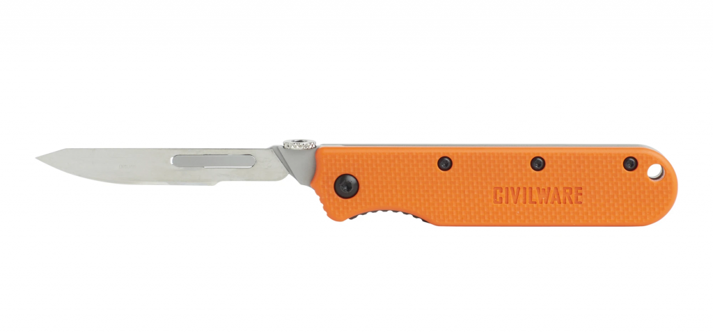 Scalpel Pocket Knife (Red), SEKC60FASR