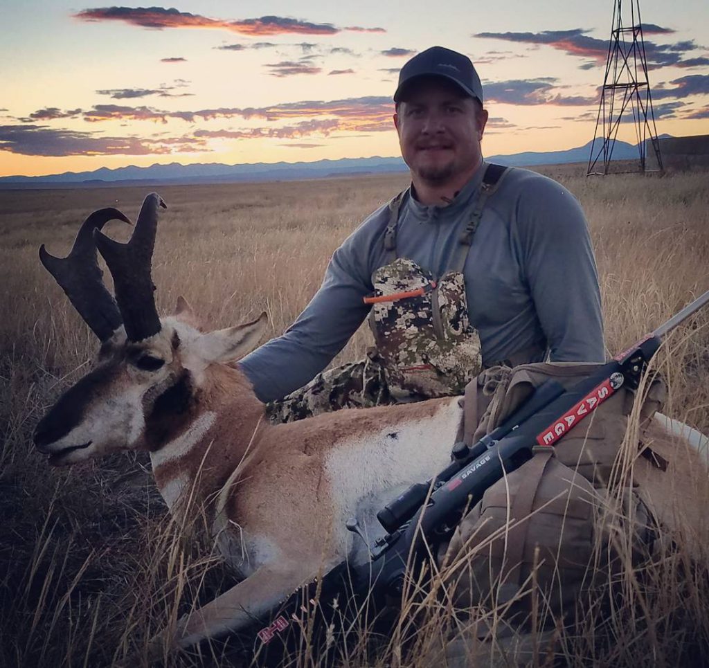 ike eastman big pronghorn mass trophy