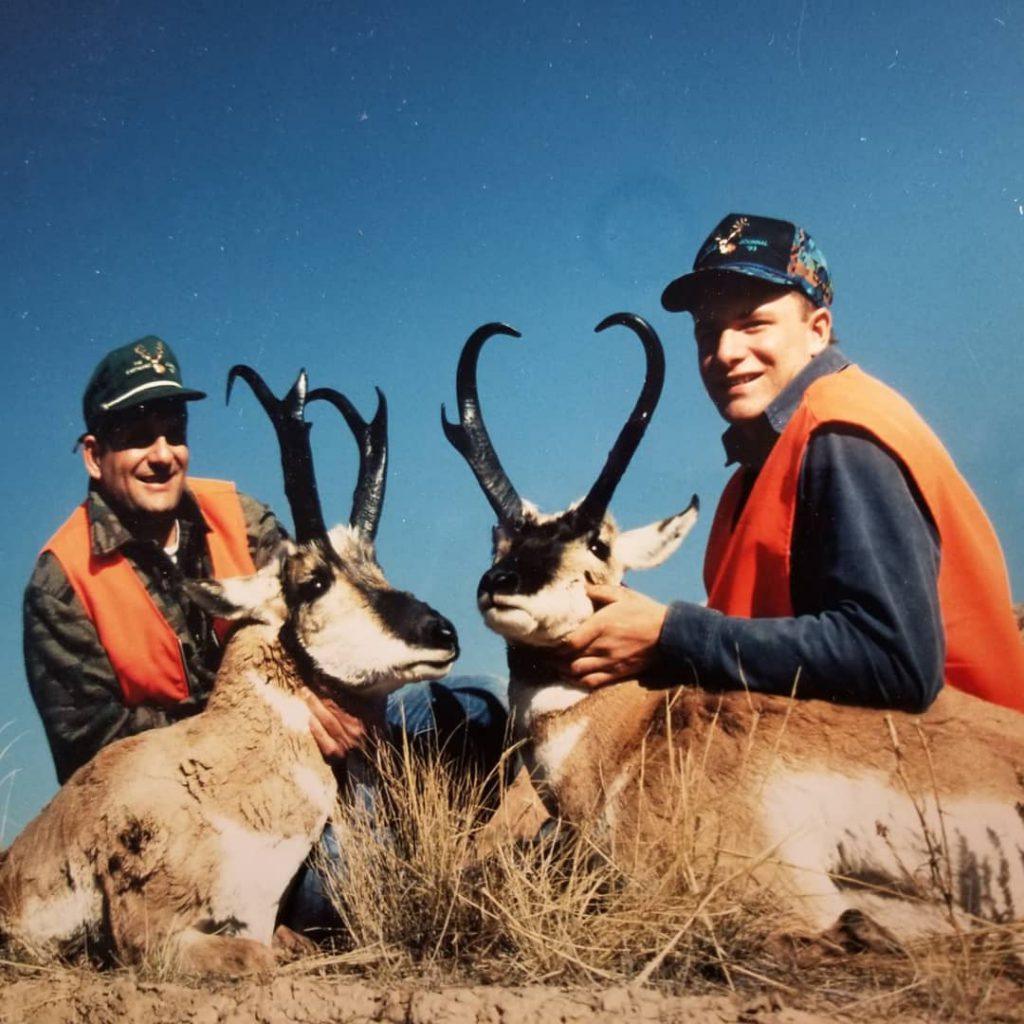 Ike eastman pronghorn antelope youth young dad