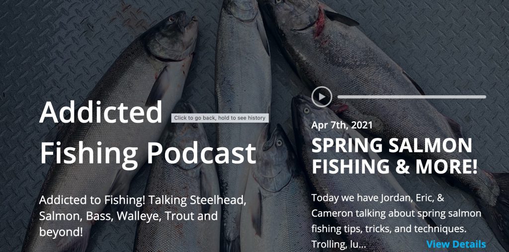 Salmon Trout Steelheader Podcast