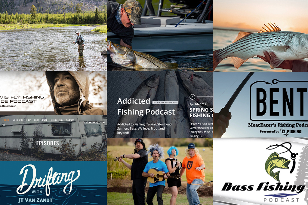 10 Fishing Podcasts Every Angler Should Check Out