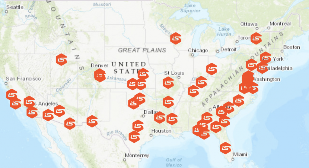 silo locations in us