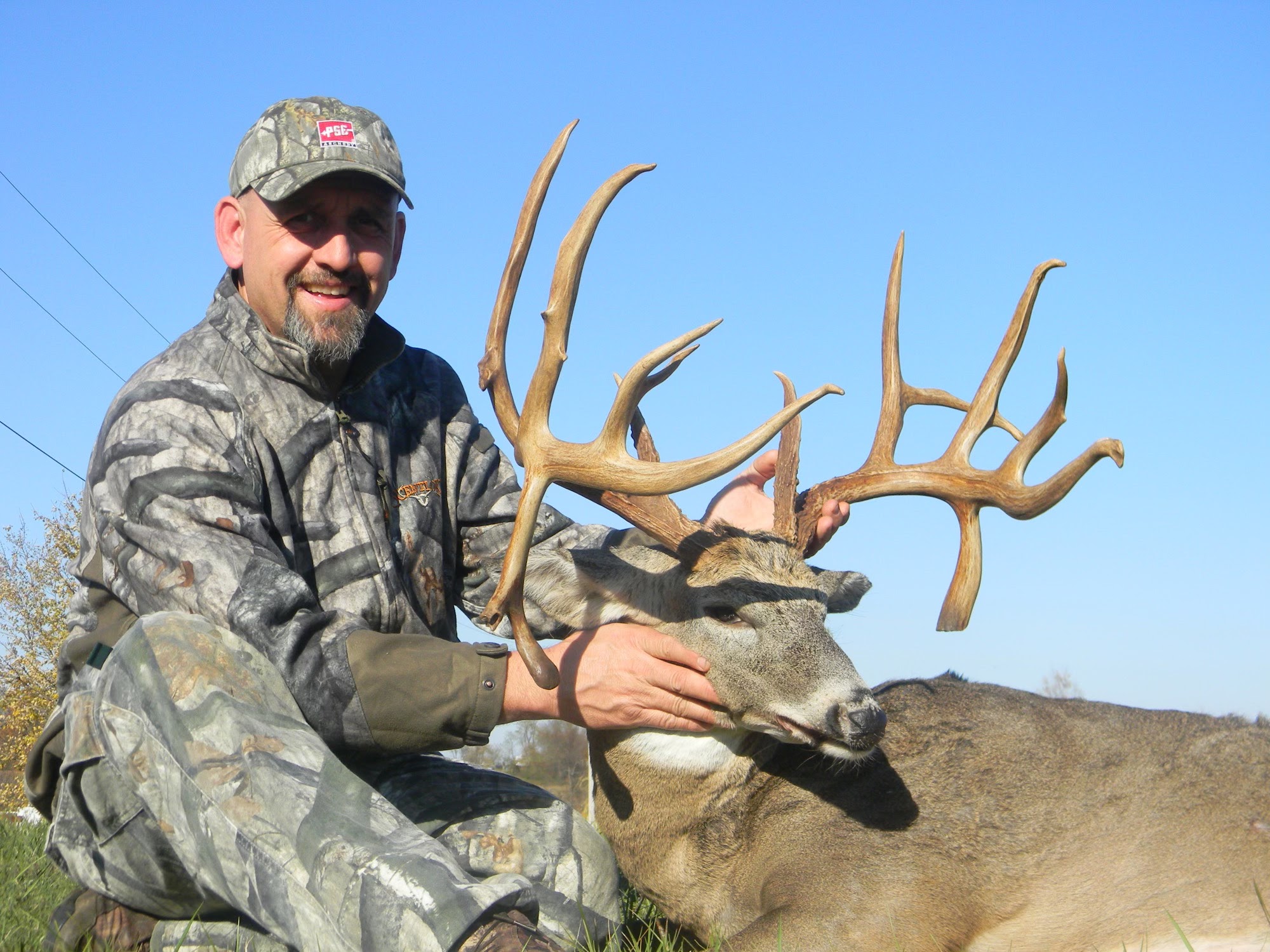 160 inch whitetail