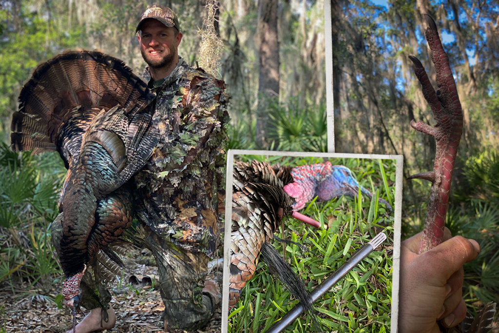 Florida Osceolas wild turkey slam 410 hard to kill turkeys
