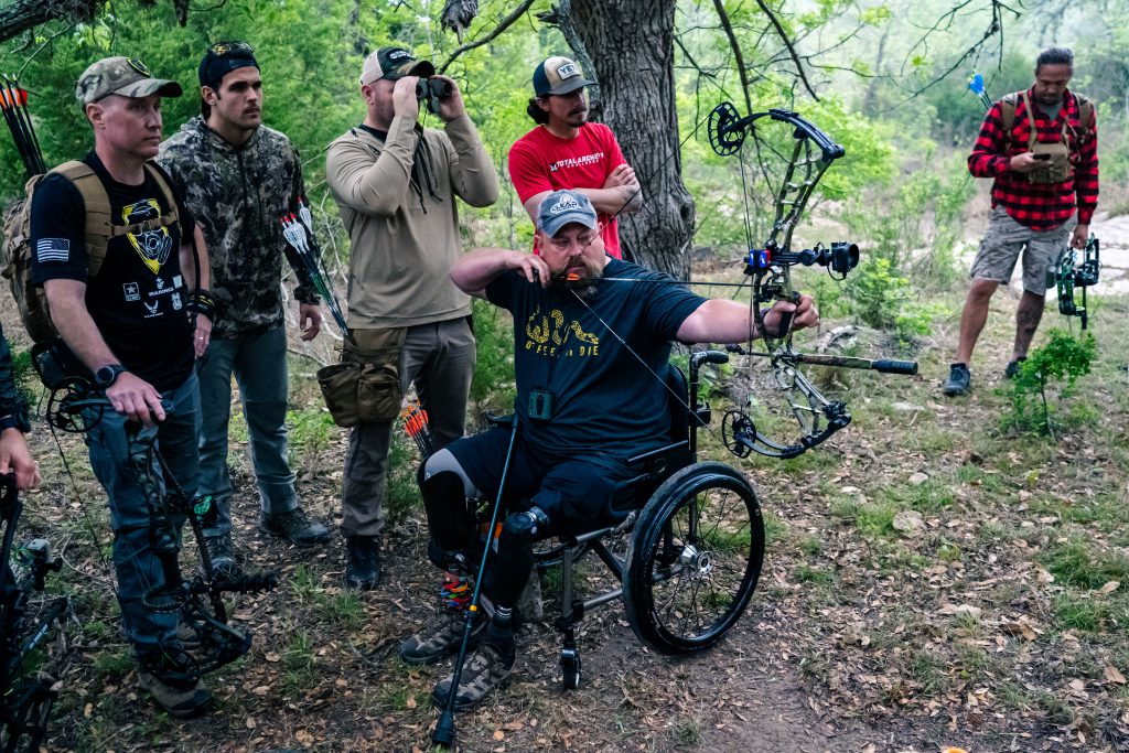 VAAS Veterans Adaptive Athlete Shoot