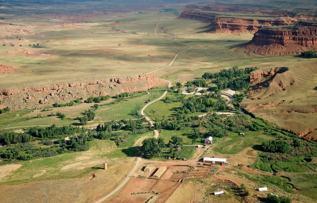 Wyoming hideout