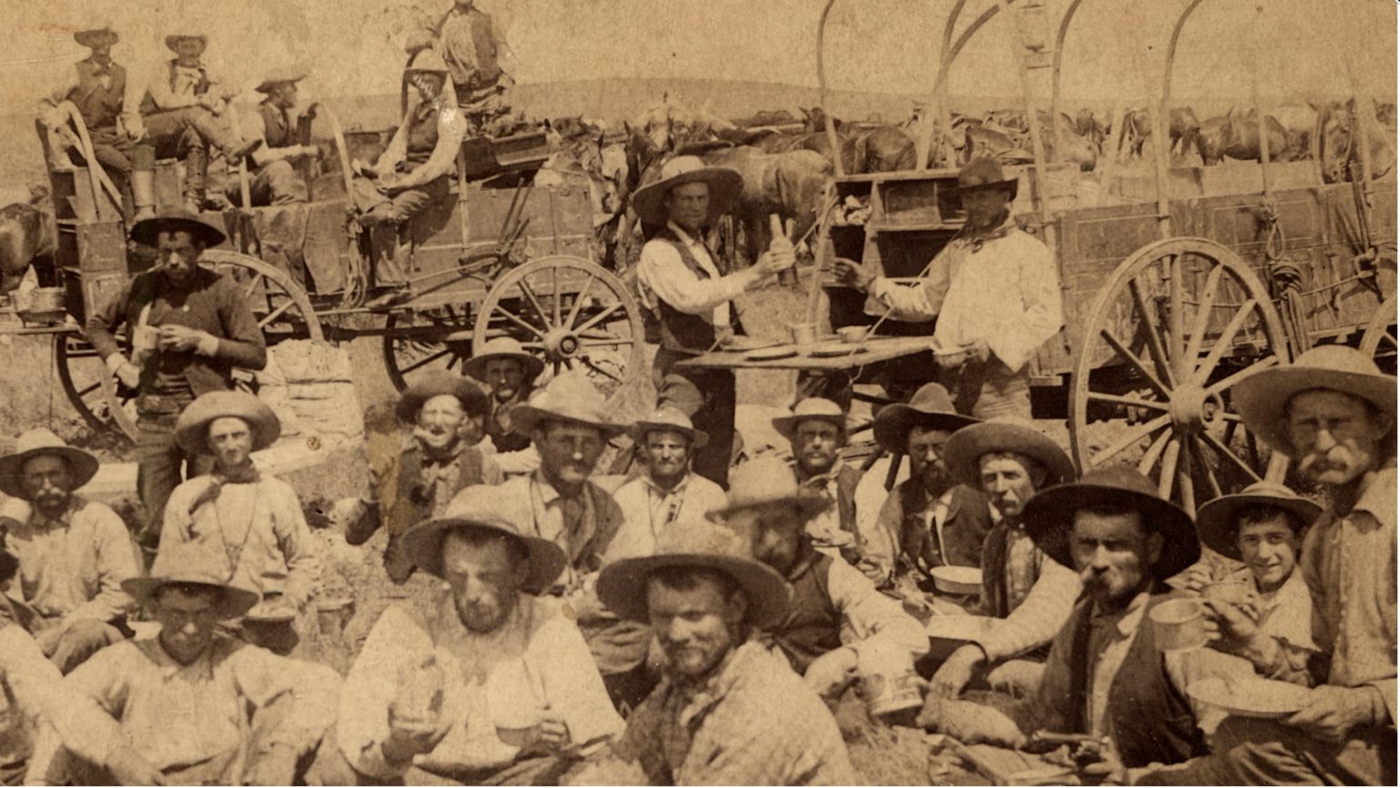 Chuck Wagon The History of America’s First Food Truck