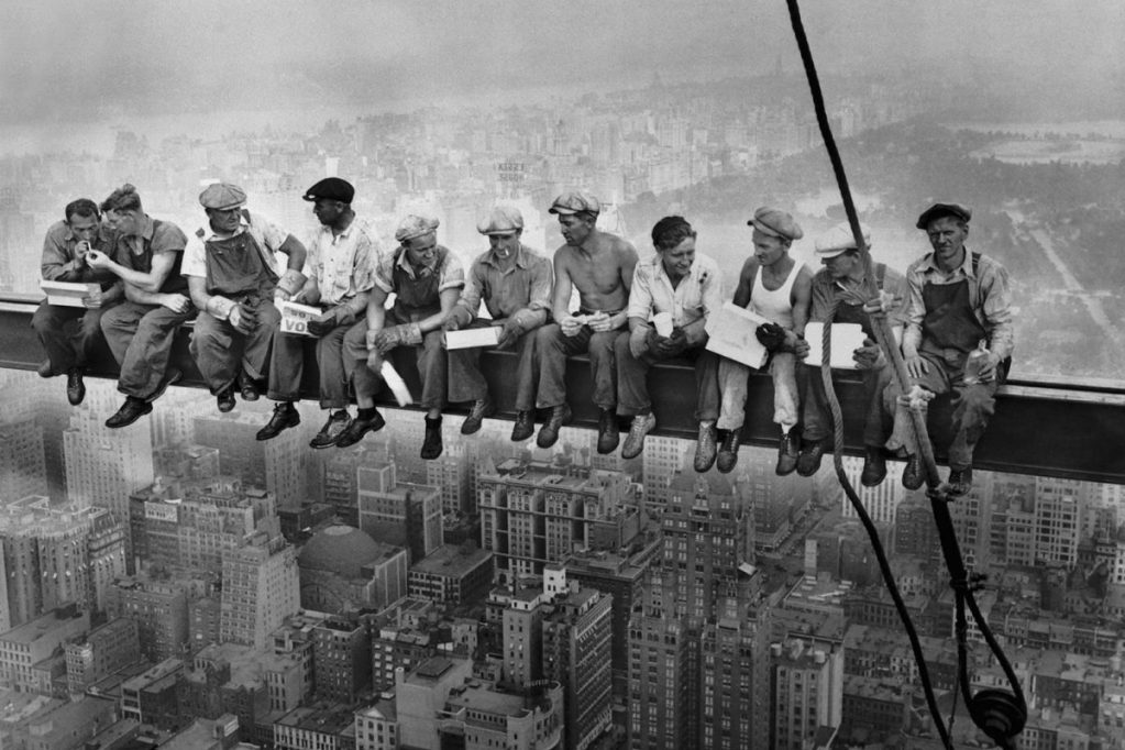 cowboys of the sky ironworkers free range american