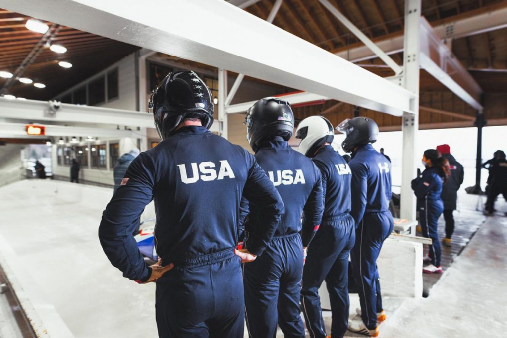 Team USA men's bobsled