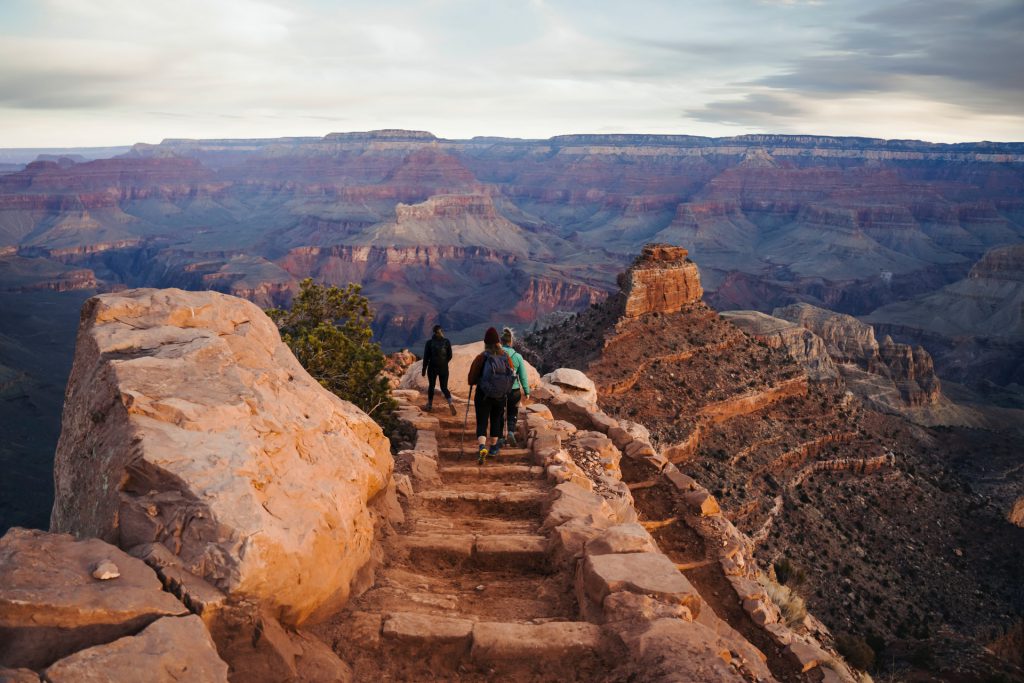 Grand Canyon hike