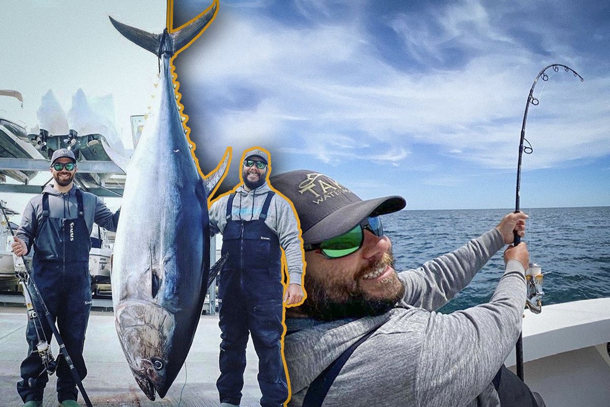 104-inch bluefin tuna in New Jersey