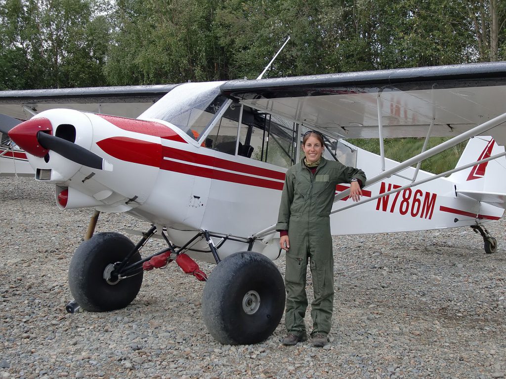 Super Cub bush plane