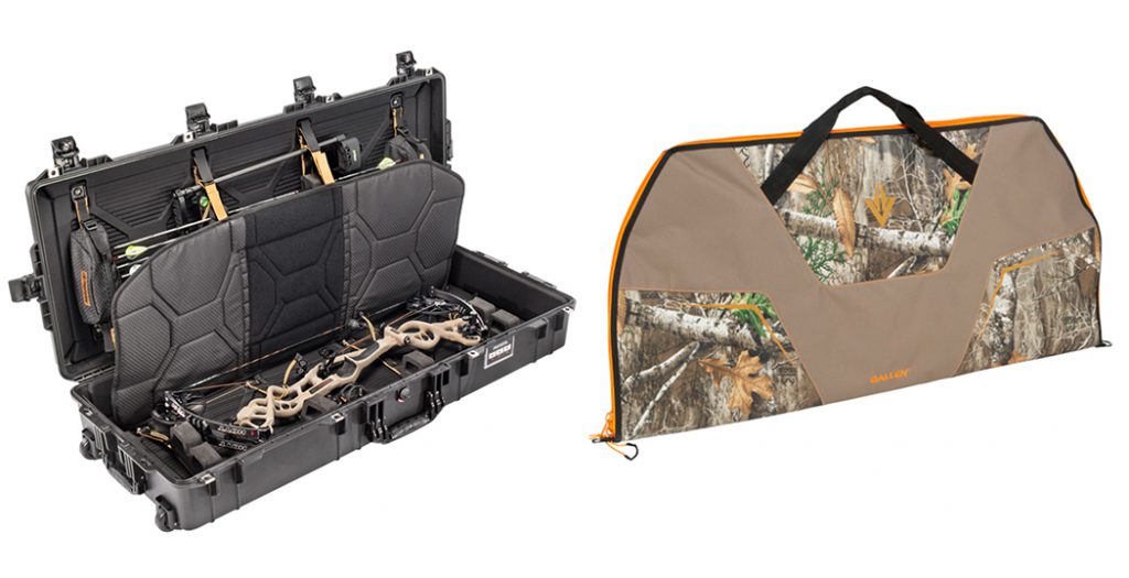 Bow case options