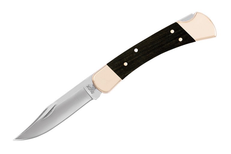 Buck 110 440C knife steel