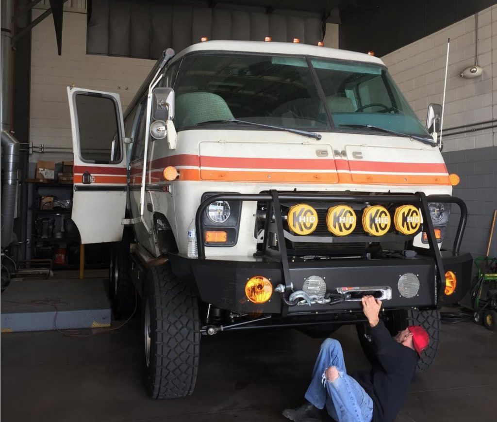 badass custom recreational vehicle