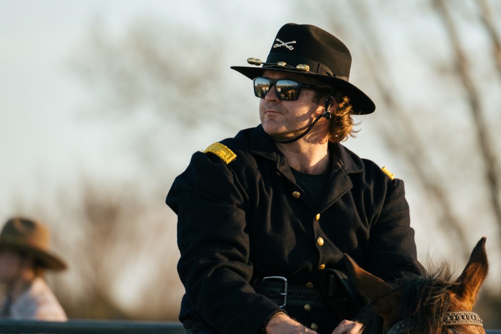 cowboy mounted shooting