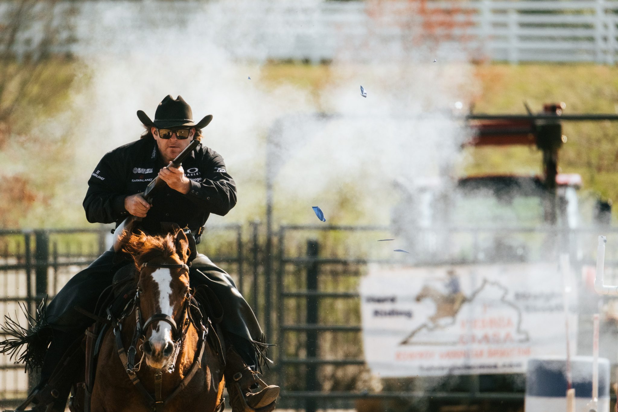 MSP video shows cowboy on horseback cashing steer on I-75