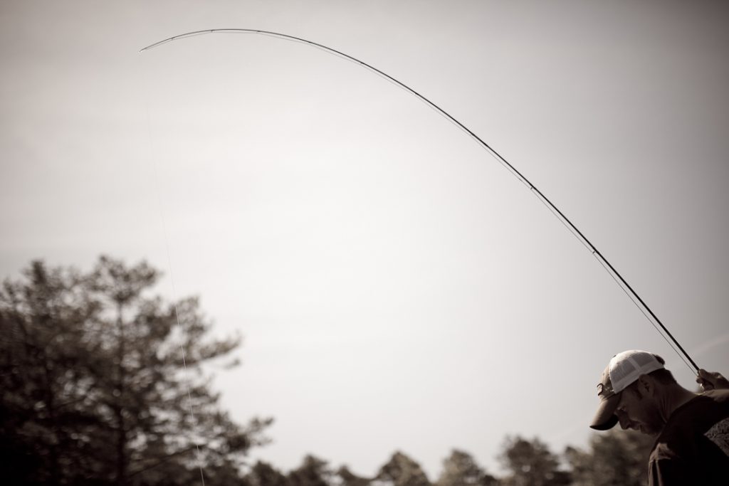 fly fishing for largemouth Father's day