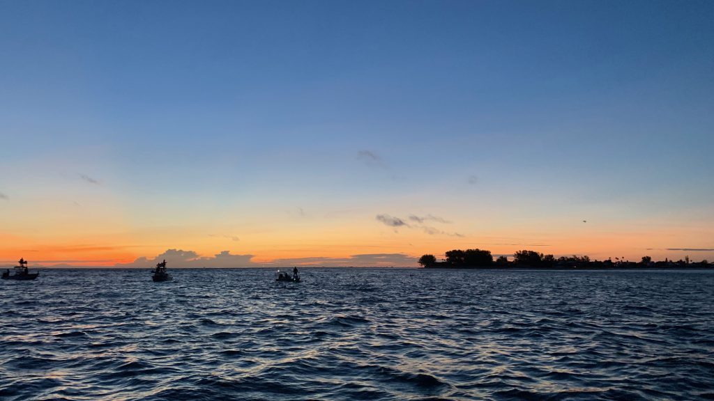 fishing for tarpon in Florida