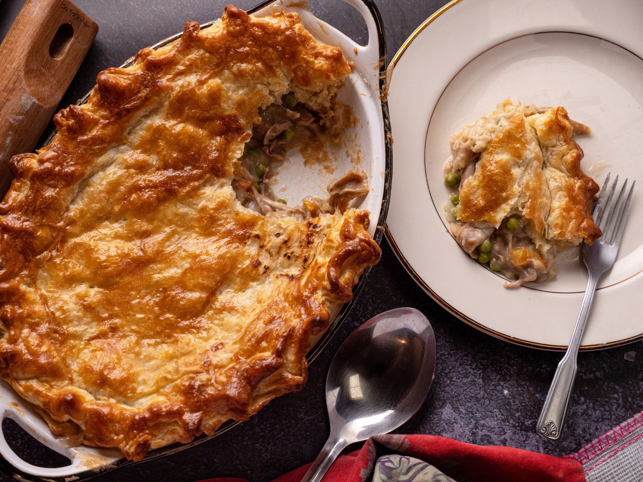 An American Classic How To Make Squirrel Potpie