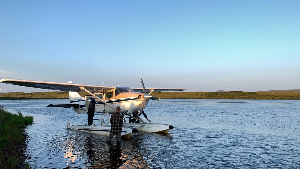 Cessna bush plane