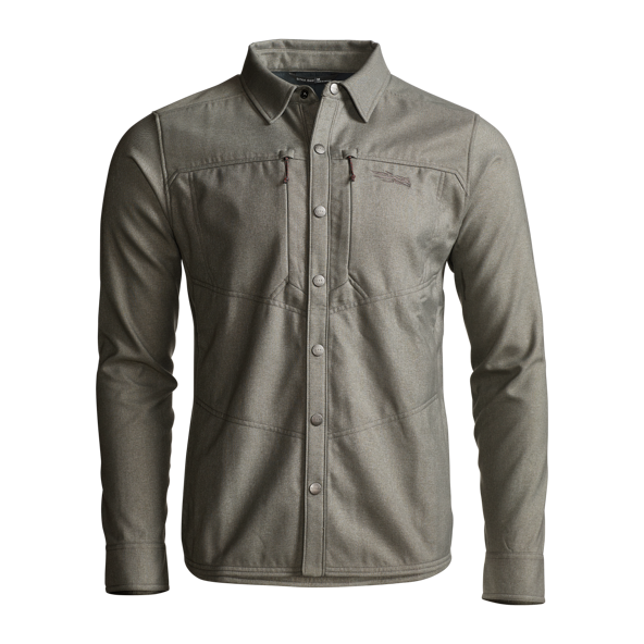 sitka highland overshirt is a-okay