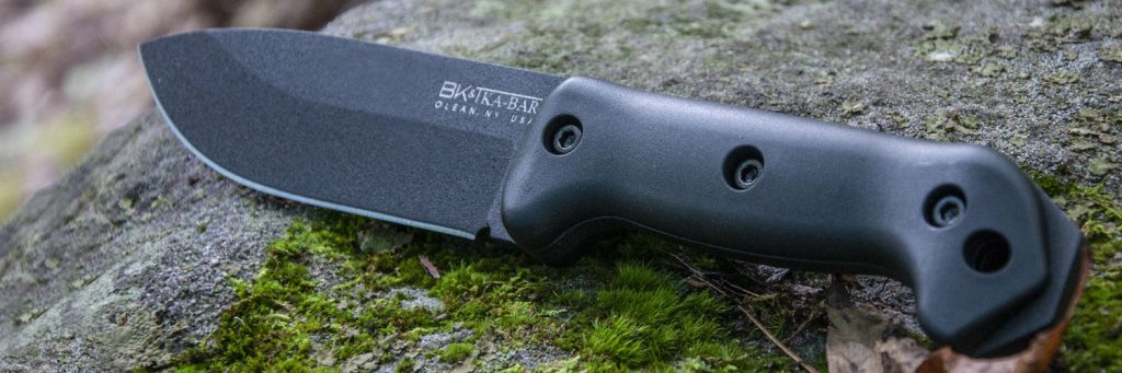 KaBar knife steel