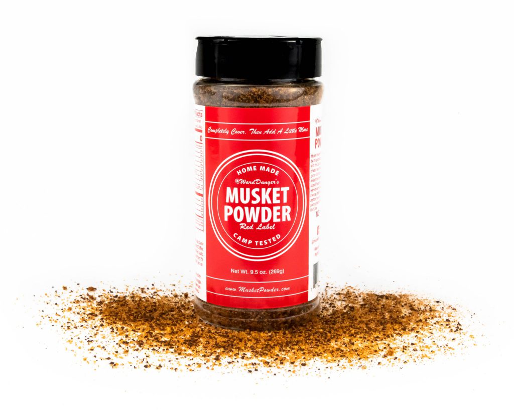 musket powder red