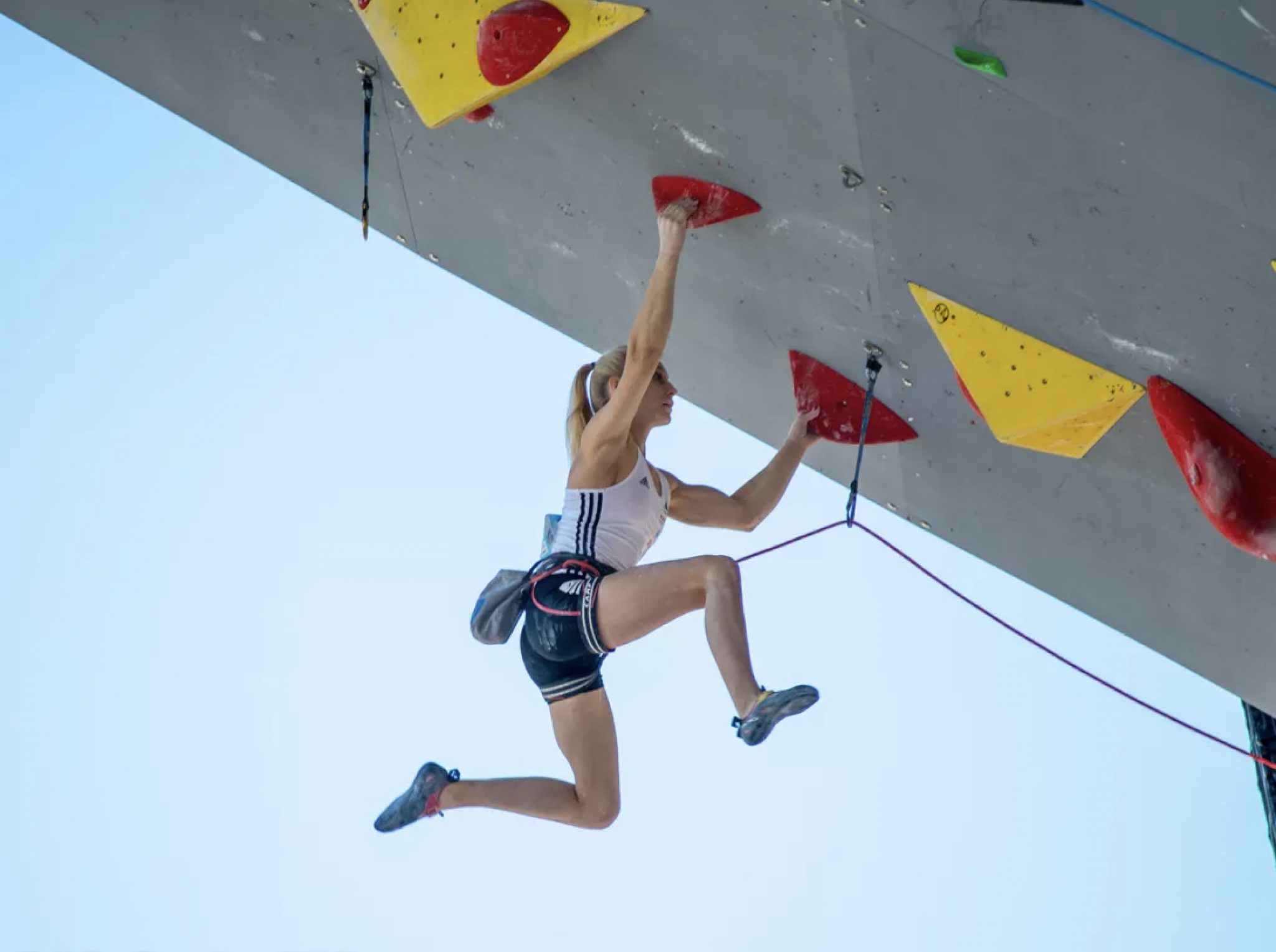 Olympic Sport Climbing Is Changing The Game For Competition Climbing : Live  Updates: The Tokyo Olympics : NPR