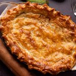 cooked squirrel pot-pie