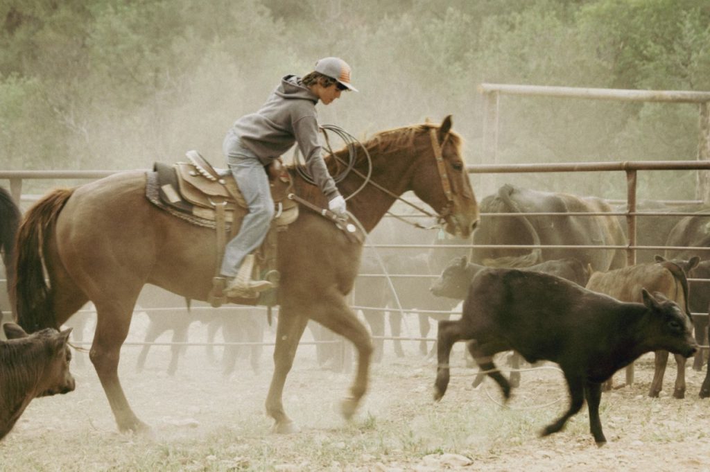 Riding, roping, and ranching