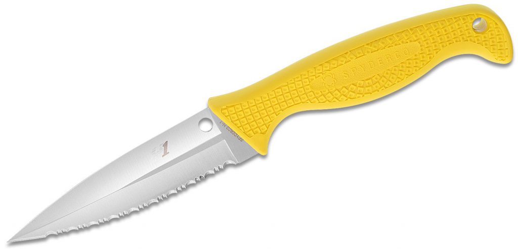 Knives made for saltwater use, Extreme corrosive resistant