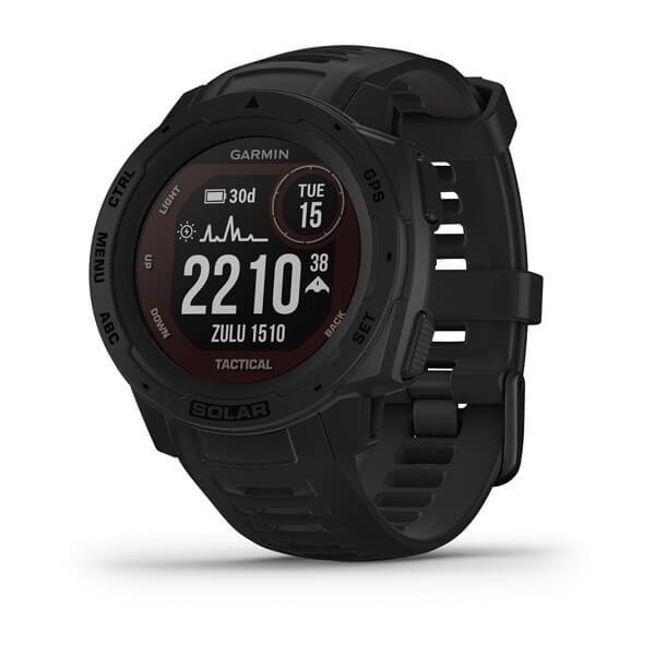 garmin instinct tactical solar