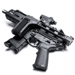 pistol brace folded