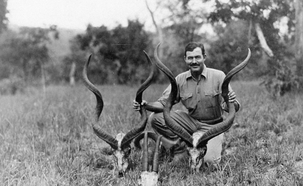 Hemingway on Hunting