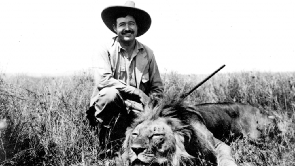 Hemingway's Top 5 Hunting and Fishing Stories