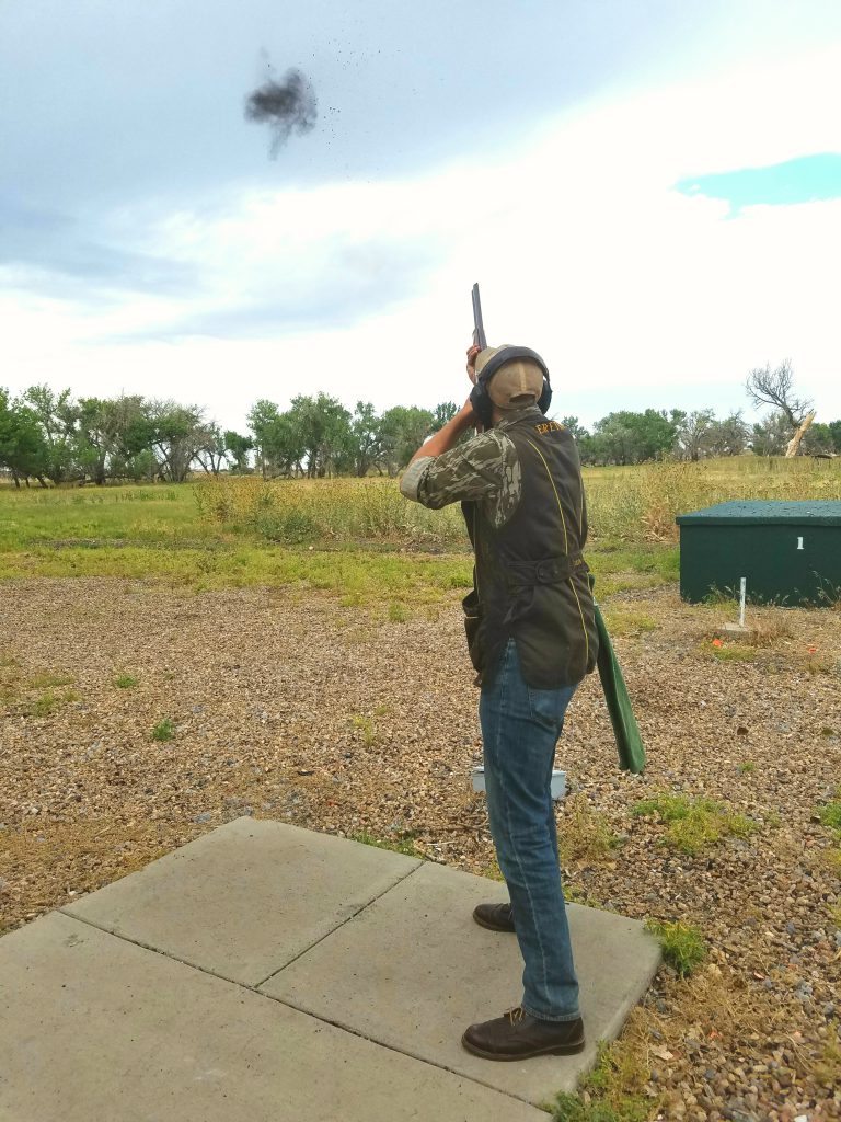 Semi automatic shotgun shell catcher Trap Shooting Skeet Sporting