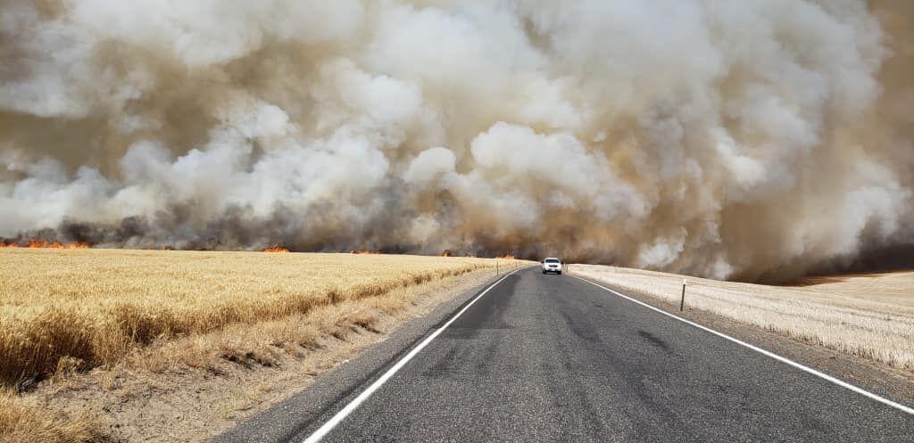 southeast washington wildfires