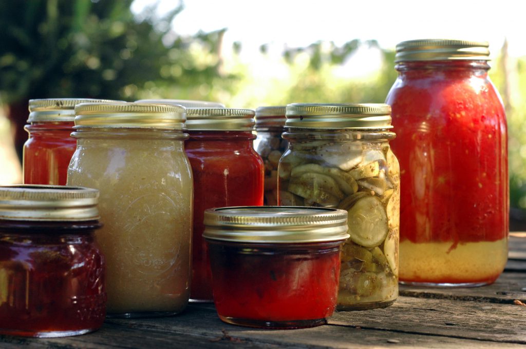 year-round harvest canning