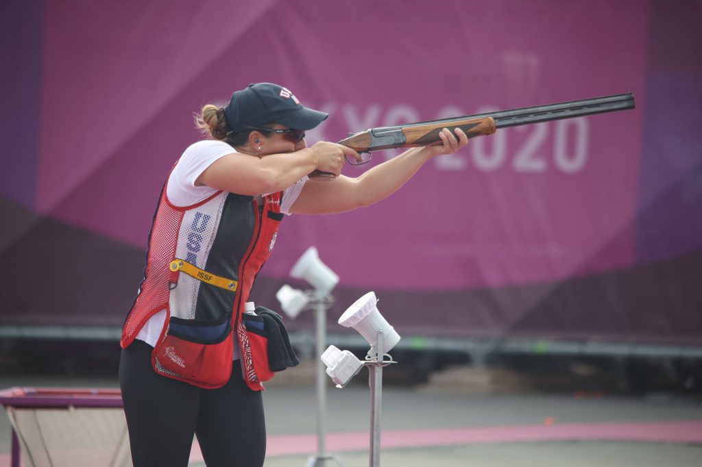 olympic shooting gold