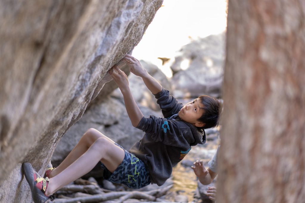 bouldering is a sport for all ages