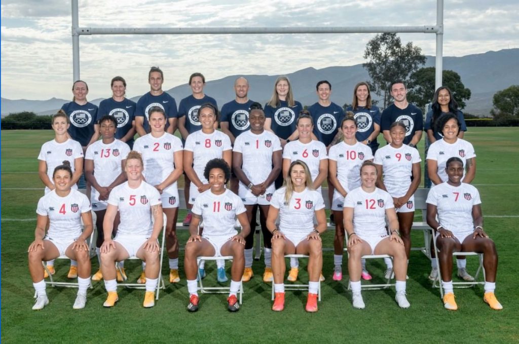 olympic women's rugby