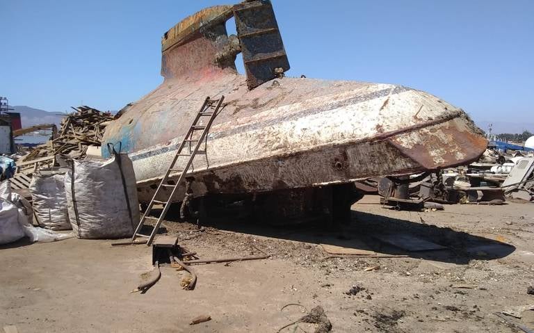 ammo discovery in sunken ship