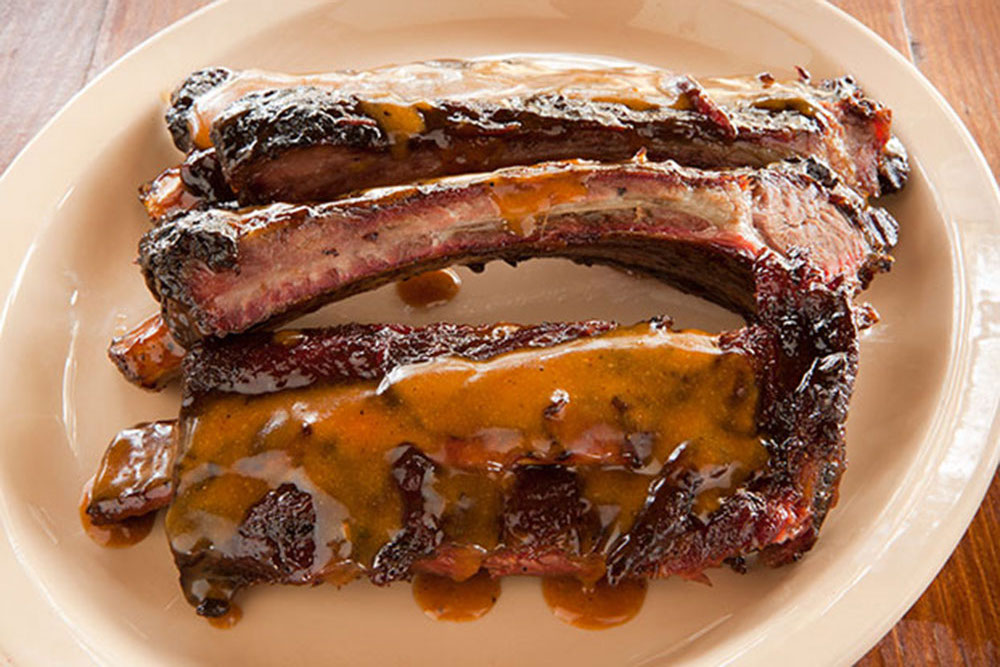 barbeque ribs