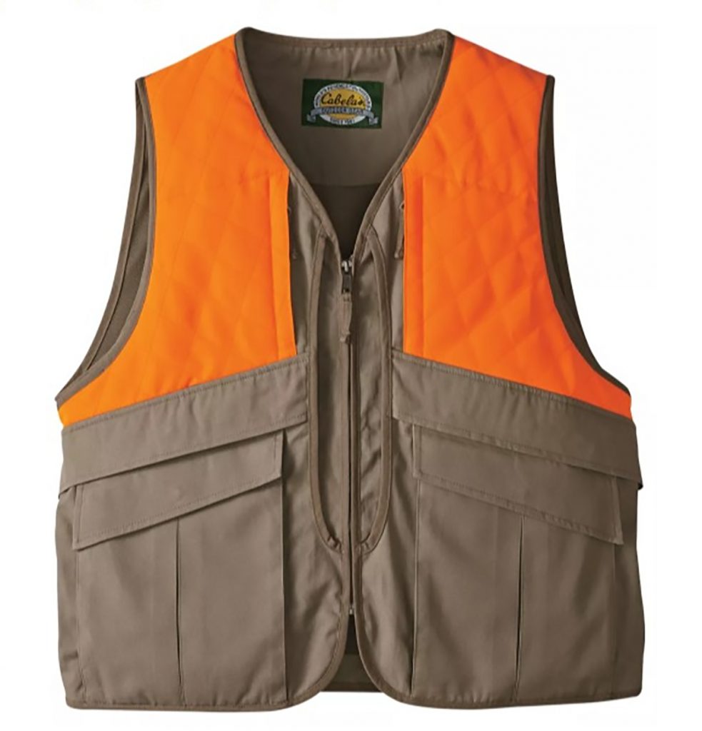 cabelas upland traditions vest